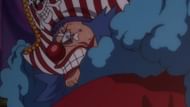 Buggy as seen in One Piece episode 1086 preview (Image via Toei Animation)